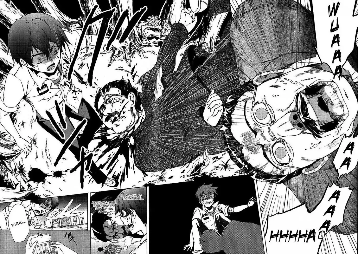 Corpse Party Blood Covered Chapter 39 19